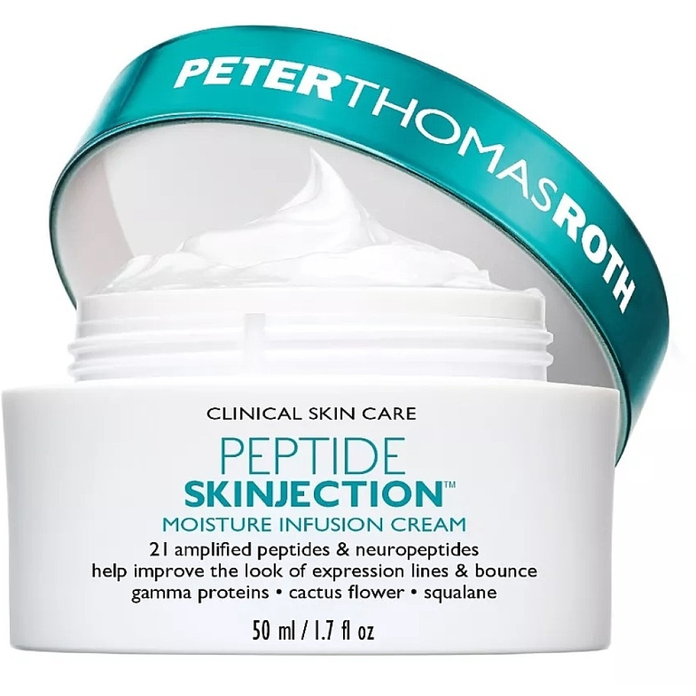 Крем для интенсивного увлажнения и борьбы с морщинами - Peter Thomas Roth Peptide Skinjection Moisture Infusion Cream фото 2