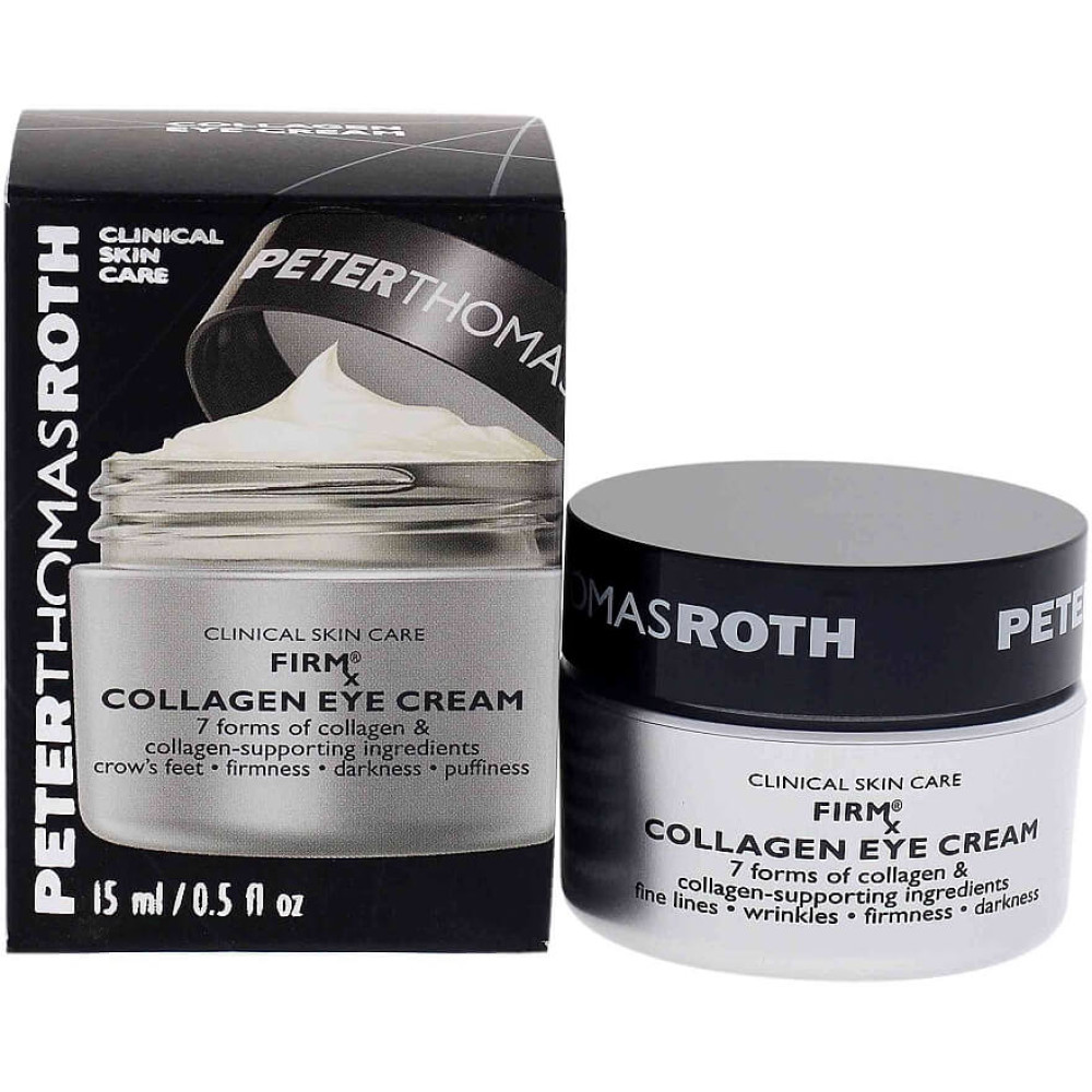 Крем для кожи вокруг глаз против морщин - Peter Thomas Roth FIRMx Collagen Eye Cream фото 2