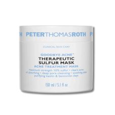 Лечебная глиняная маска для кожи с акне - Peter Thomas Roth Goodbye Acne Therapeutic Sulfur Mask 