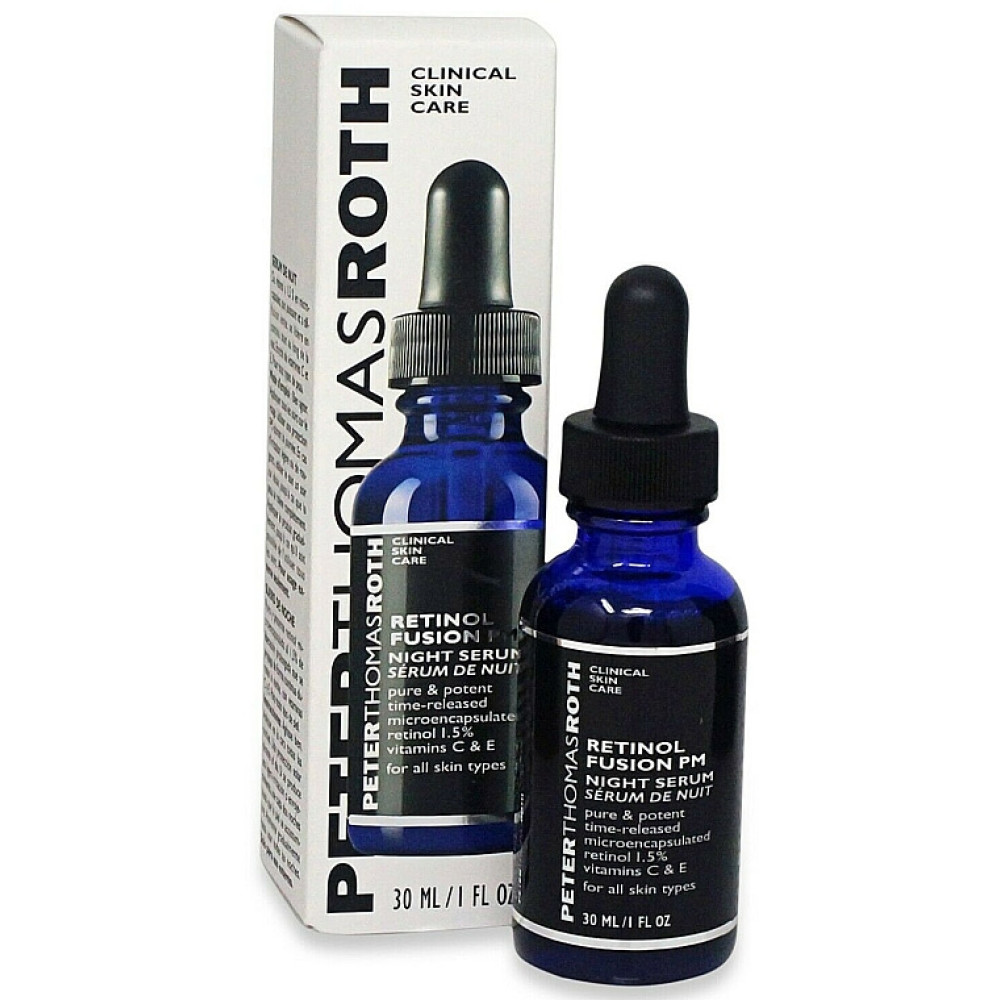 Ночная сыворотка с ретинолом - Peter Thomas Roth Retinol Fusion PM Night Serum фото 2