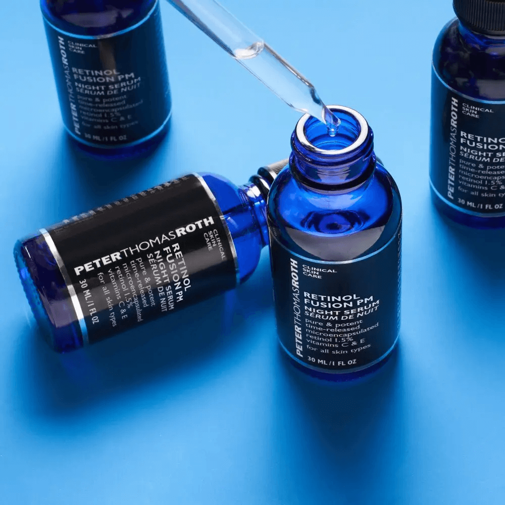 Ночная сыворотка с ретинолом - Peter Thomas Roth Retinol Fusion PM Night Serum фото 3