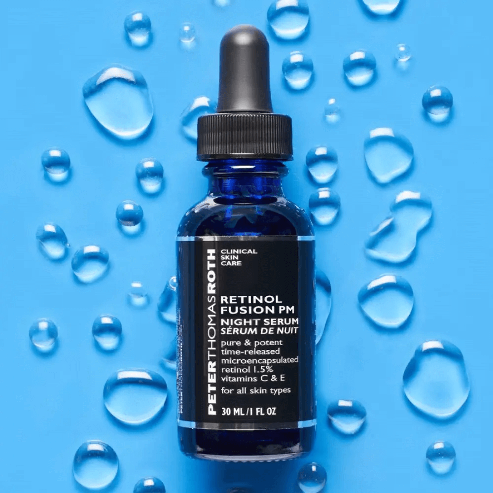 Ночная сыворотка с ретинолом - Peter Thomas Roth Retinol Fusion PM Night Serum фото 4