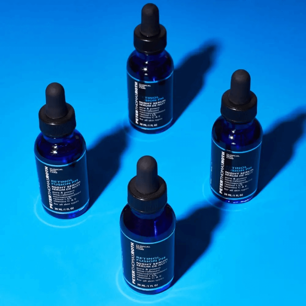 Ночная сыворотка с ретинолом - Peter Thomas Roth Retinol Fusion PM Night Serum фото 5