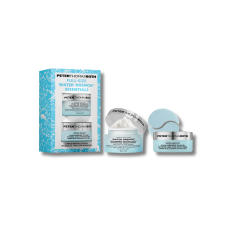 Полноразмерный набор для комплексного увлажнения кожи - Peter Thomas Roth Full Size Water Drench Essentials Moisturizer & Eye Patches Gift Set 
