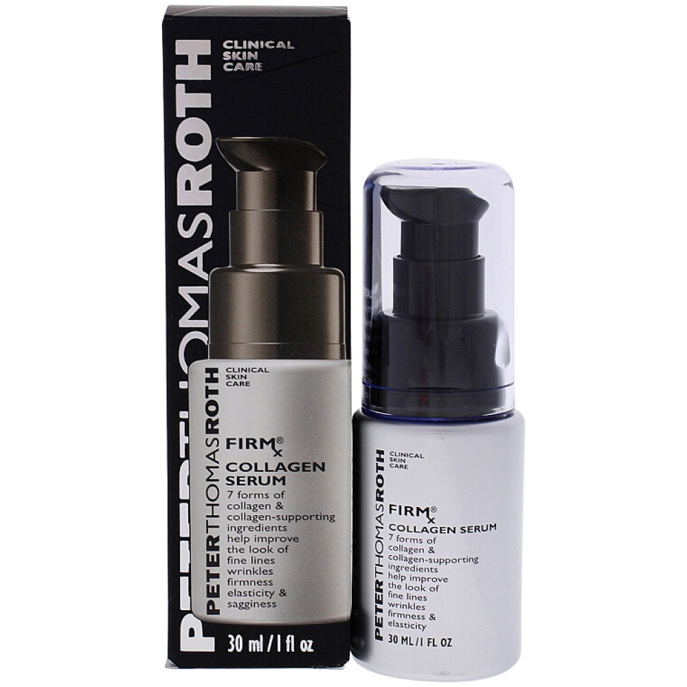 Сыворотка для лица с коллагеном против морщин - Peter Thomas Roth FIRMx Collagen Serum фото 2