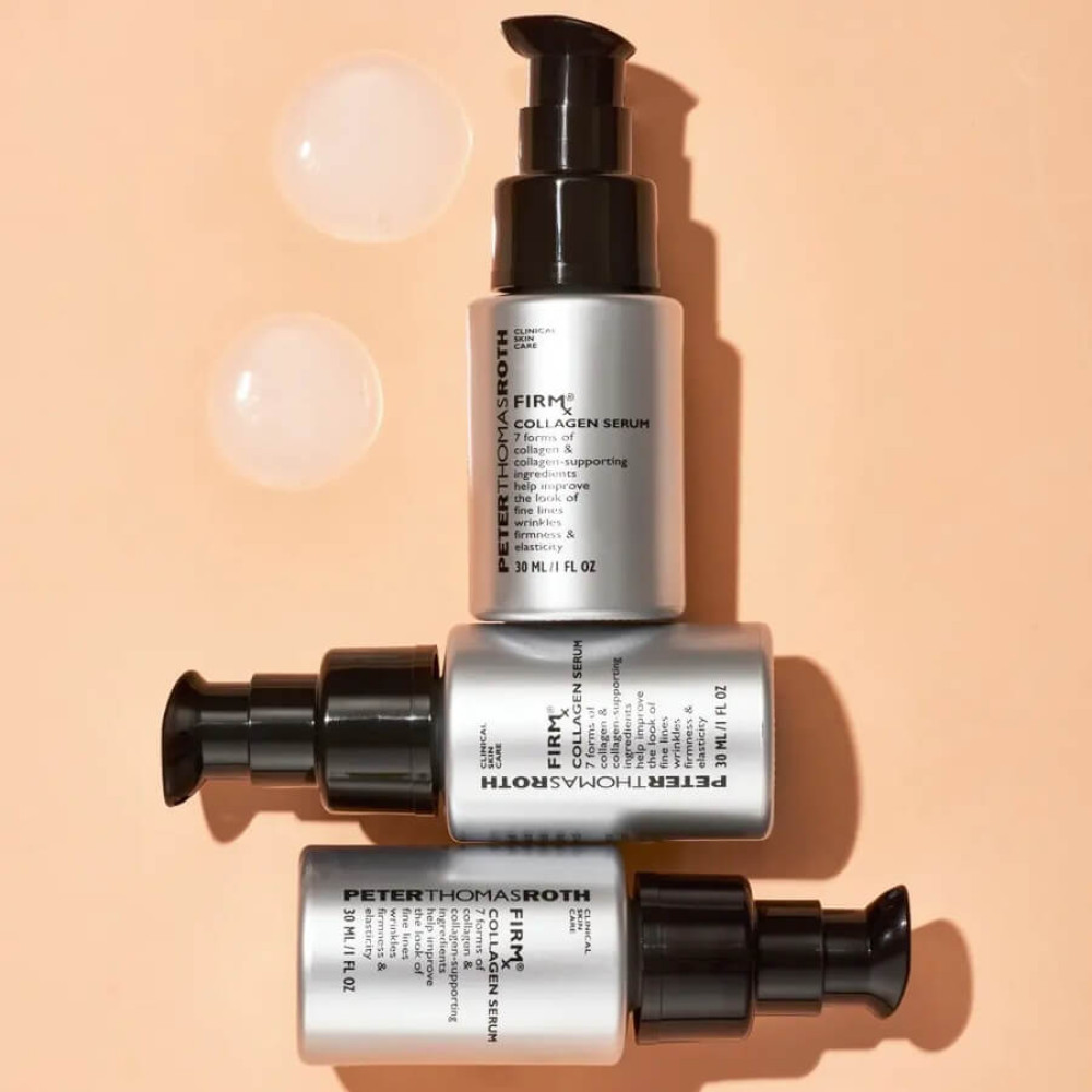 Сыворотка для лица с коллагеном против морщин - Peter Thomas Roth FIRMx Collagen Serum фото 5