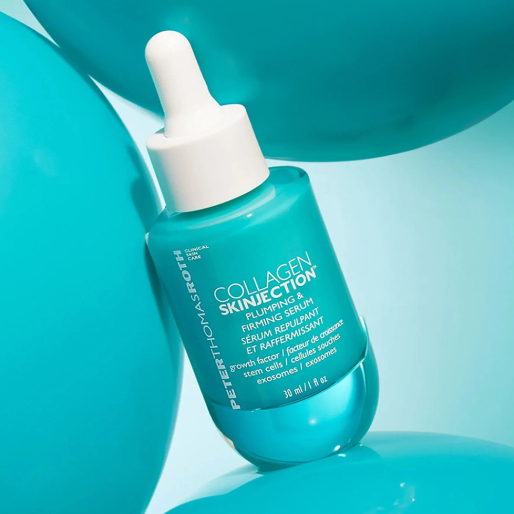 Сыворотка для упругости и разглаживания кожи - Peter Thomas Roth Collagen Skinjection Plumping & Firming Serum фото 2