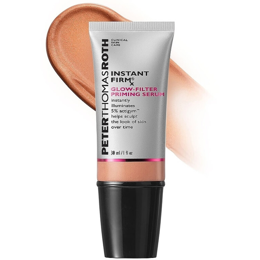 Сыворотка-праймер для сияния и мгновенного лифтинг-эффекта - Peter Thomas Roth Instant FIRMx Glow-Filter Priming Serum фото 4