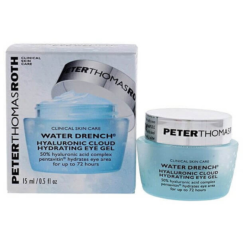Увлажняющий гель для кожи вокруг глаз с гиалуроновой кислотой - Peter Thomas Roth Water Drench Hyaluronic Cloud Hydrating Eye Gel фото 2
