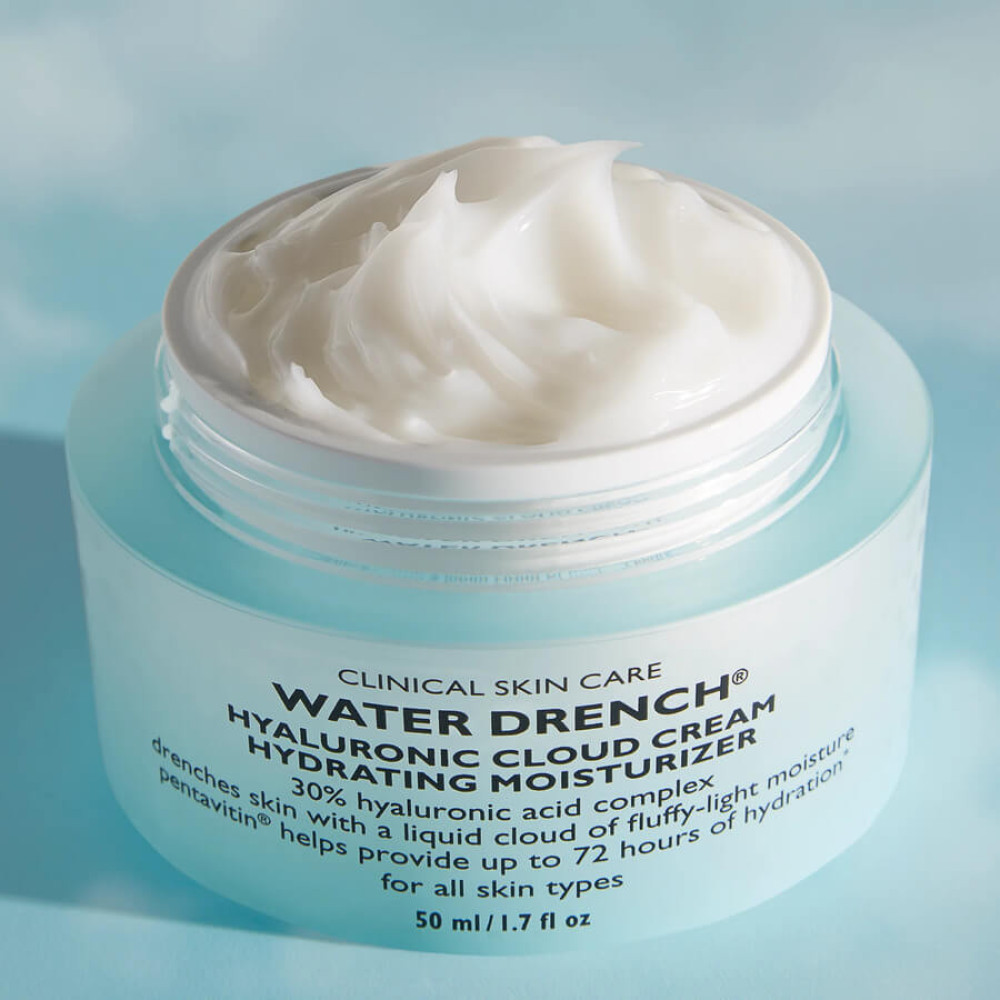 Зволожуючий крем для обличчя з гіалуроновою кислотою - Peter Thomas Roth Water Drench Hyaluronic Cloud Cream Hydrating Moisturizer фото 3