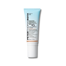 Увлажняющий солнцезащитный крем-тинт с SPF 45 - Peter Thomas Roth Water Drench Broad Spectrum SPF 45 Hyaluronic Cloud Sheer Tint Moisturizer 