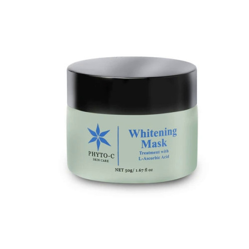 Освітлююча маска для обличчя - Phyto-C Whitening Mask фото