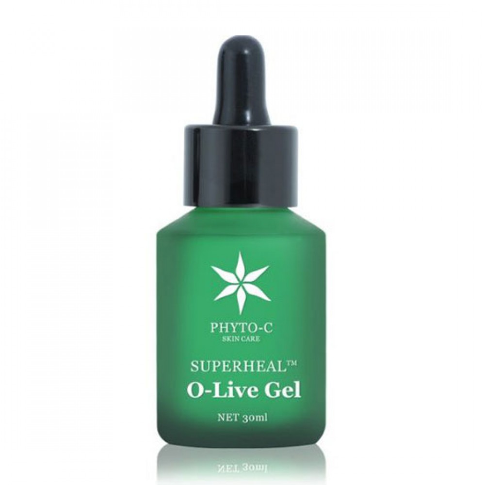 Увлажняющий антиоксидантный гель - Phyto-C Superheal O-Live Gel  фото