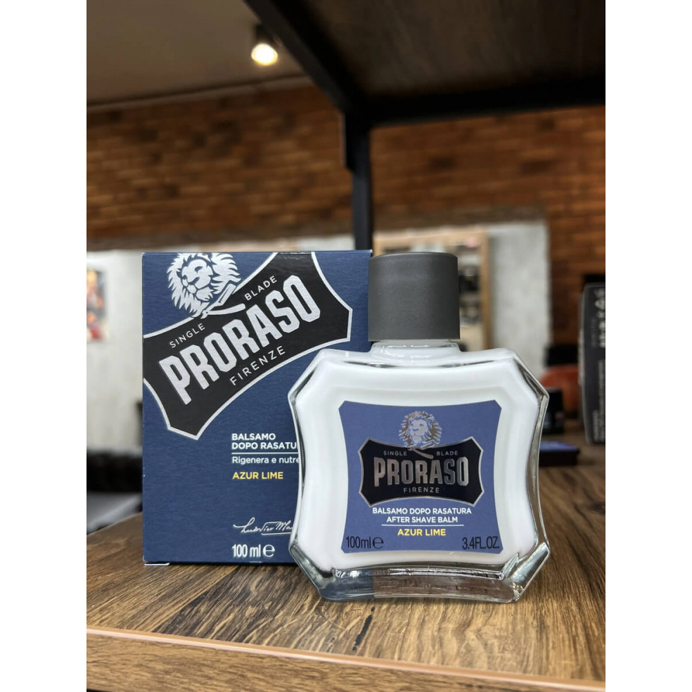 Бальзам для бороди - Proraso Beard Balm Azur Lime фото 3