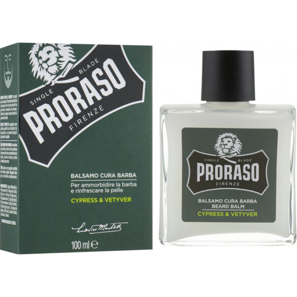 Бальзам для бороды - Proraso Beard Balm Cypress & Vetyver фото 3