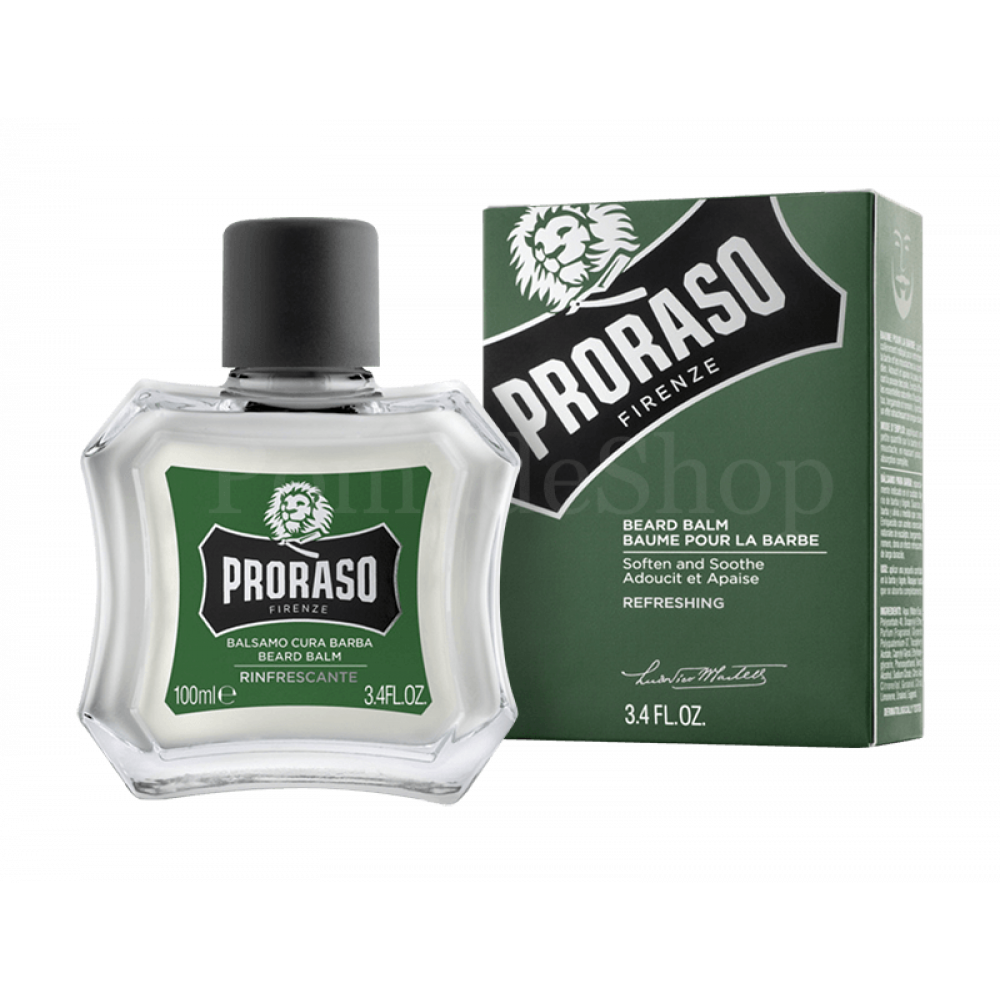 Бальзам для бороди - Proraso Beard Balm Refresh фото 3