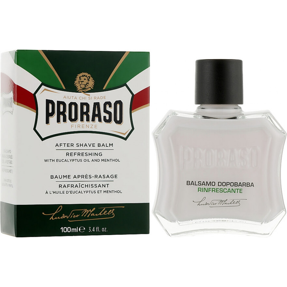 Бальзам после бритья - Proraso After shave Balm Refresh фото 3
