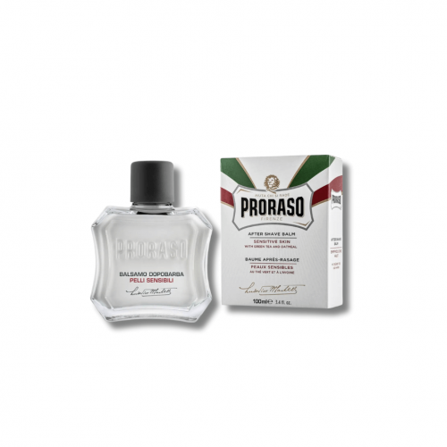 Бальзам после бритья - Proraso After shave Balm Sensitive Green Tea фото