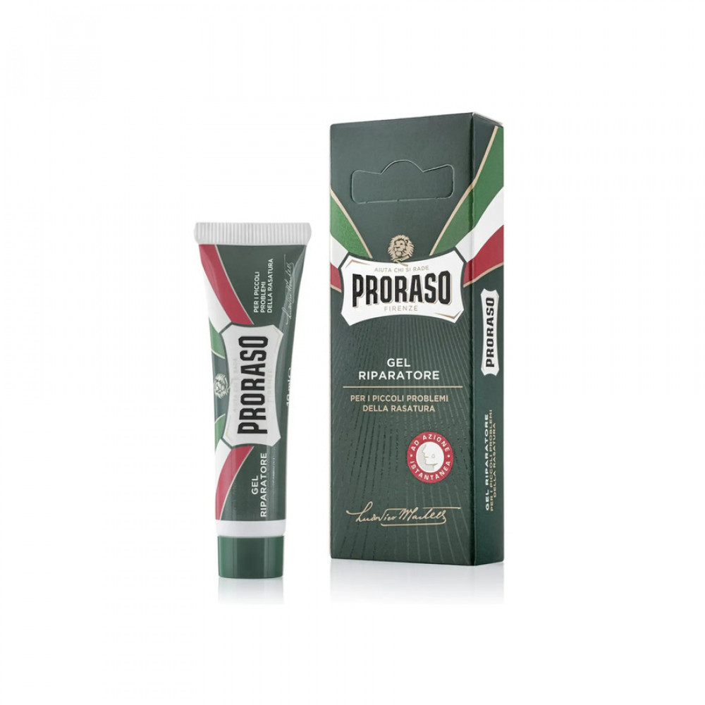 Точеченый гель после бритья - Proraso Cut Repair Gel фото 2