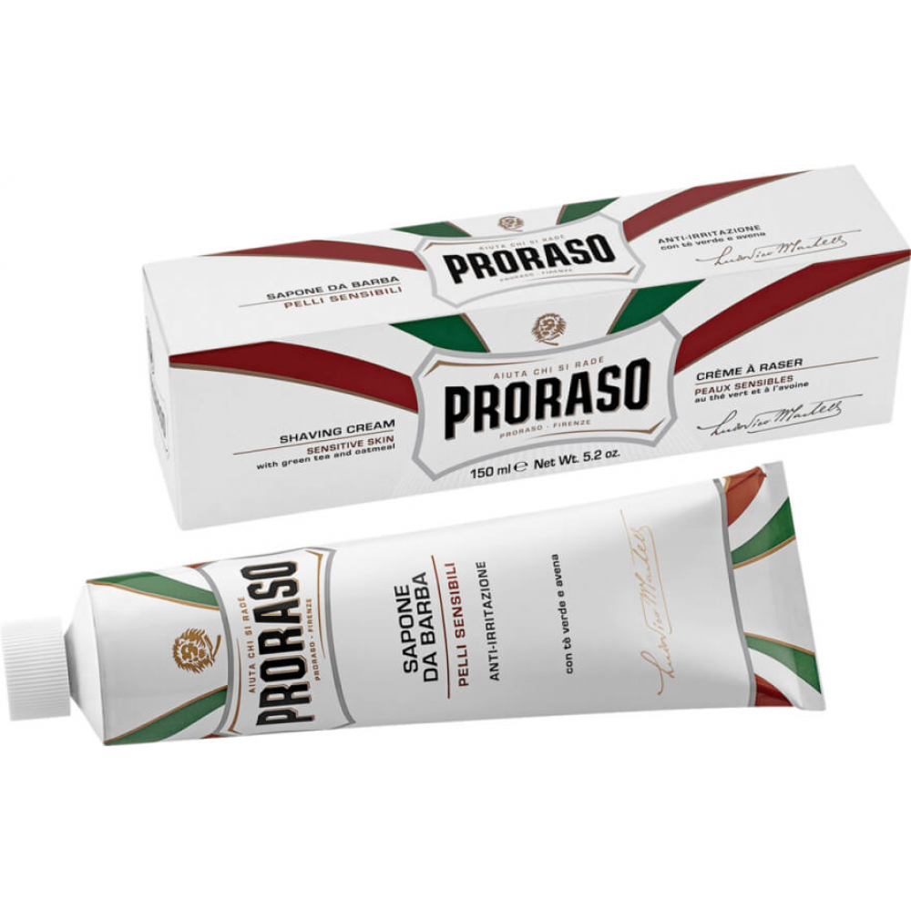 Крем для гоління - Proraso Shaving Cream Tube Sensitive фото 2
