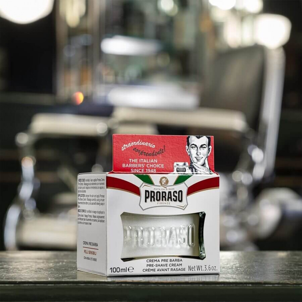 Крем перед бритьем - Proraso Pre Shave Cream Nourish фото 4