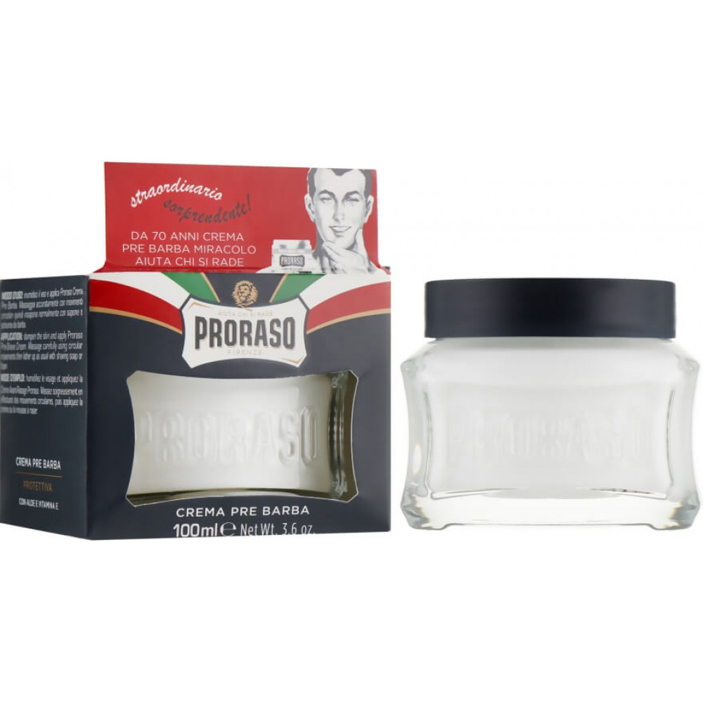 Крем перед бритьем - Proraso Pre Shave Cream Protective фото 2