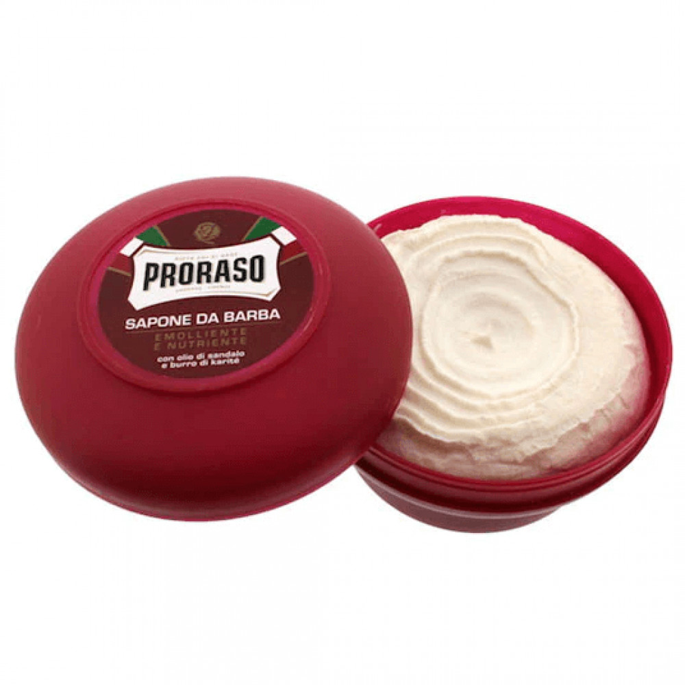 Мыло для бритья - Proraso Shaving Soap Jar Nourish Sandalwood фото 3