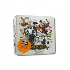 Набор по уходу за бородой - Proraso Metal Box Beard Care Wood & Spice 