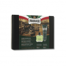 Набор для бритья - Proraso Duo Pack Tube+Lotion Refreshing 