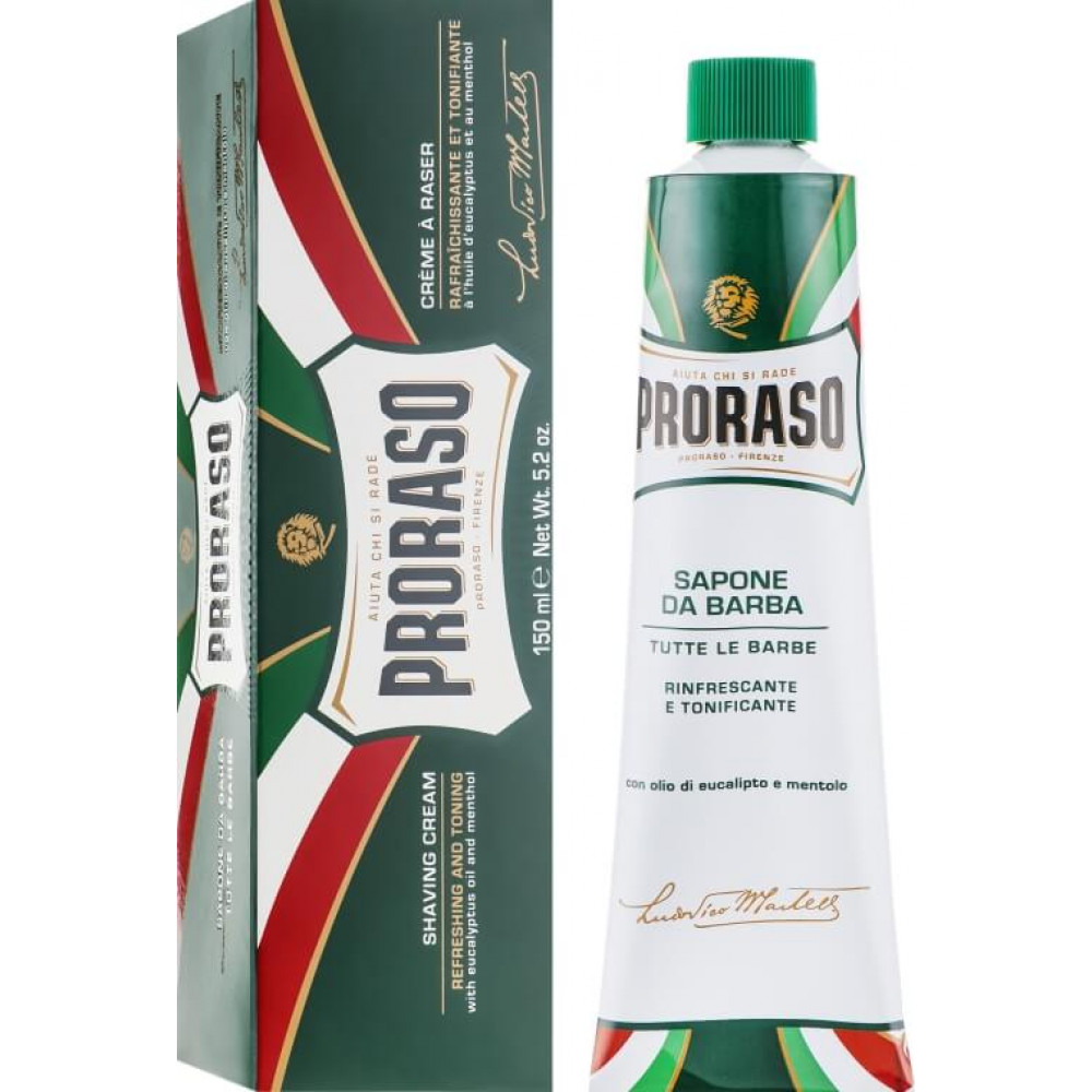 Набор косметики для бритья - Proraso Vintage Selection Gino Refreshing фото 2