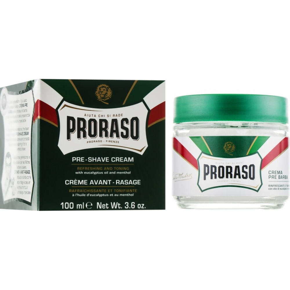Набор косметики для бритья - Proraso Vintage Selection Gino Refreshing фото 3