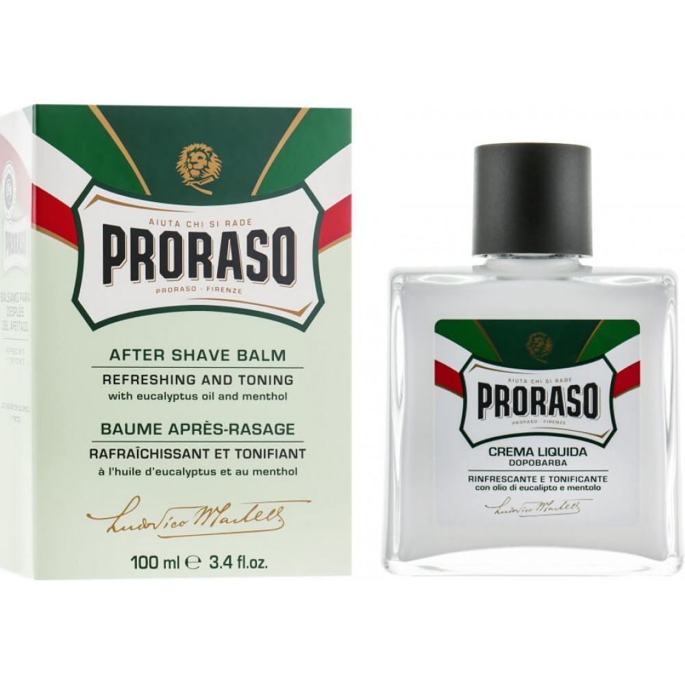 Набор косметики для бритья - Proraso Vintage Selection Gino Refreshing фото 4