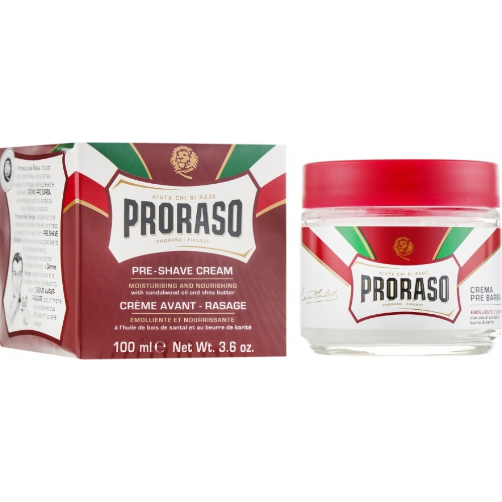 Набір косметики для гоління - Proraso Vintage Selection Prima&Dopo Nourish фото 4