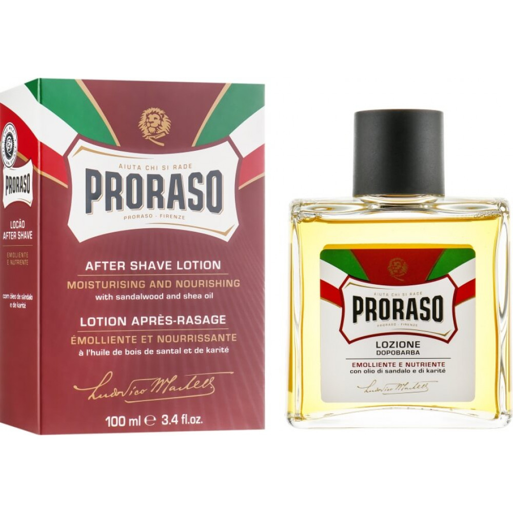 Набір косметики для гоління - Proraso Vintage Selection Prima&Dopo Nourish фото 5