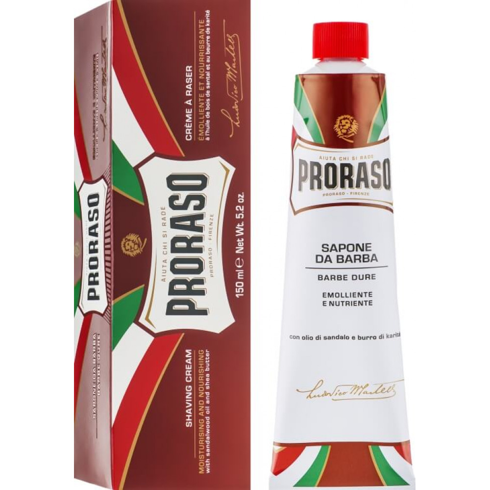 Набір косметики для гоління - Proraso Vintage Selection Prima&Dopo Nourish фото 3