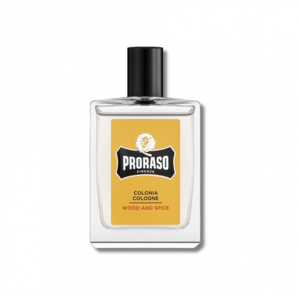 Мужской одеколон - Proraso Cologne Wood & Spice фото