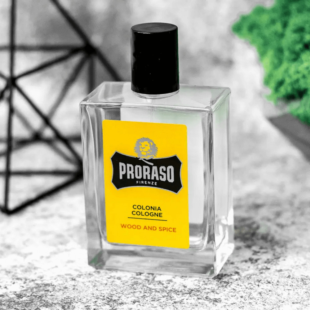 Мужской одеколон - Proraso Cologne Wood & Spice фото 3