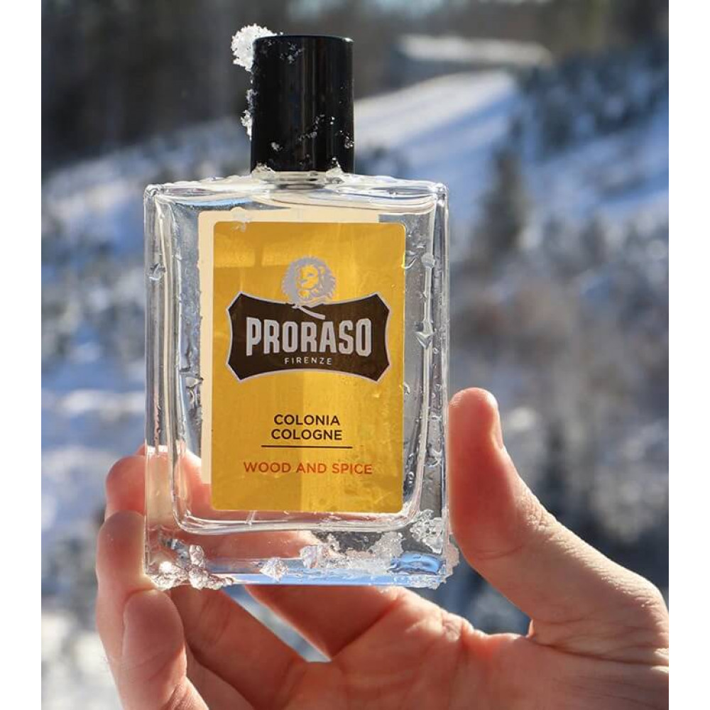 Мужской одеколон - Proraso Cologne Wood & Spice фото 4