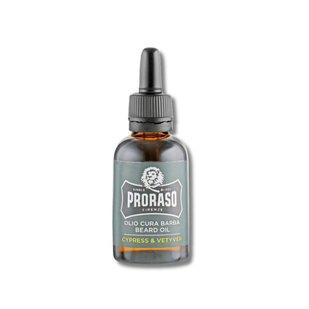 Олія для бороди - Proraso Beard Oil Cypress & Vetyver фото