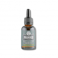 Масло для бороды - Proraso Beard Oil Cypress & Vetyver 