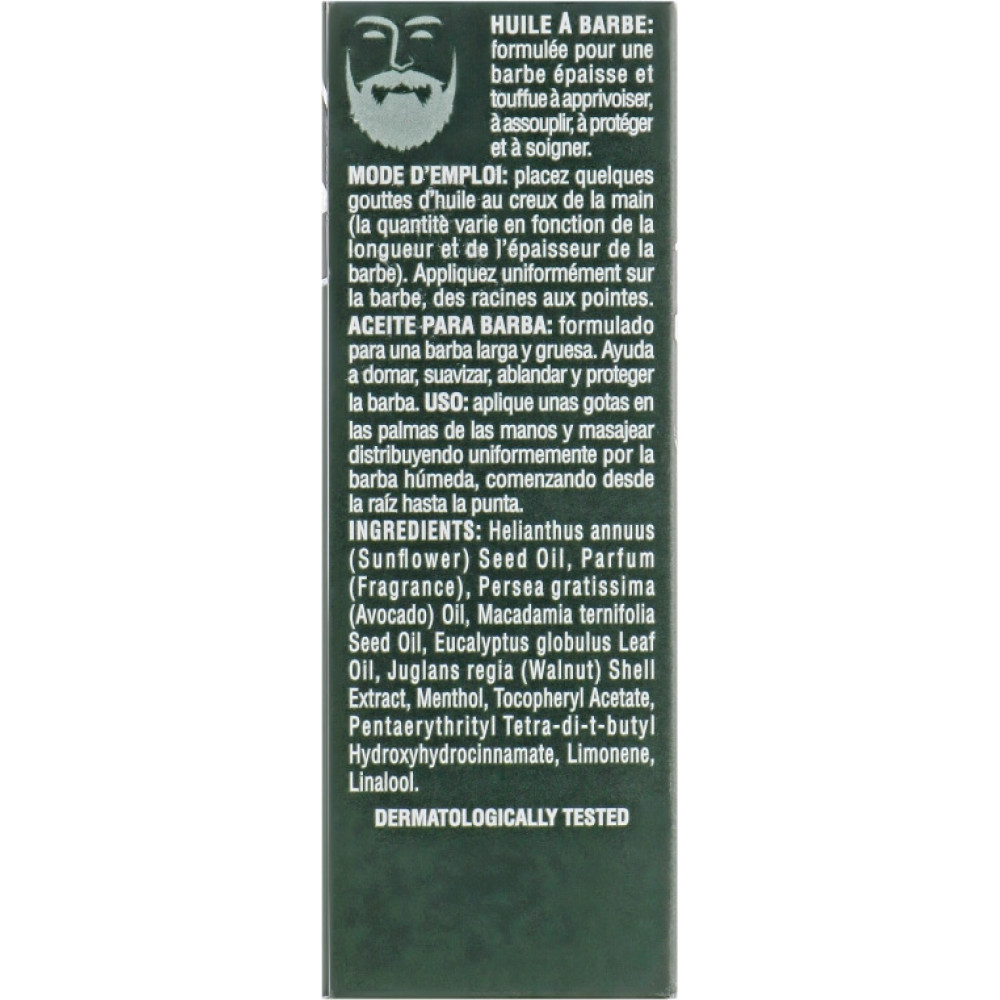 Олія для бороди - Proraso Beard Oil Cypress & Vetyver фото 3