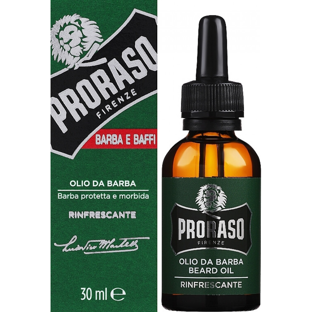 Олія для бороди - Proraso Beard Oil Refresh фото 2