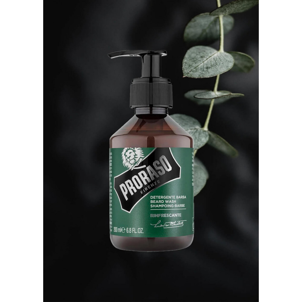 Шампунь для бороди - Proraso Beard Shampoo Refresh фото 5