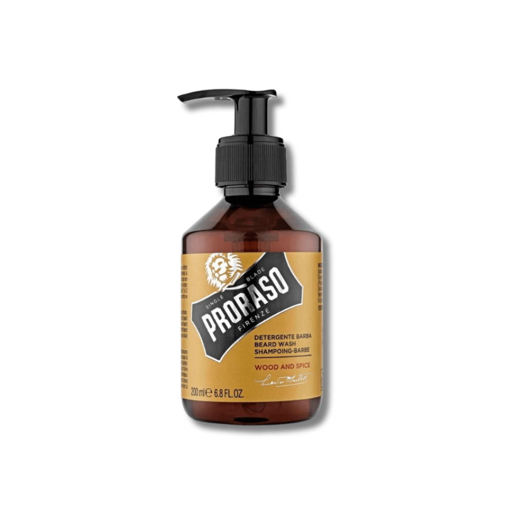 Шампунь для бороди - Proraso Beard Shampoo Wood & Spice фото