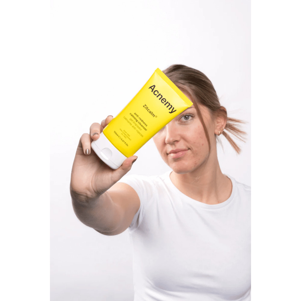 Маска для лица - Acnemy Zitmask Anti-blemish Sulfur Mask фото 3
