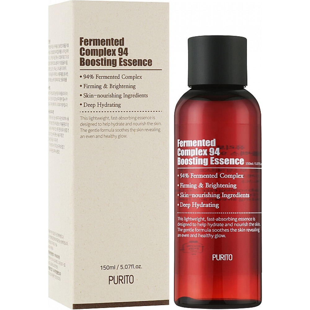 Эссенция с ферментированным комплексом - Purito Fermented Complex 94 Boosting Essence фото 2