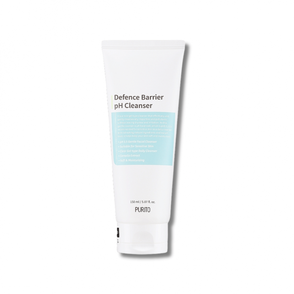 Гель для умывания слабокислотный - Purito Defence Barrier pH Cleanser фото