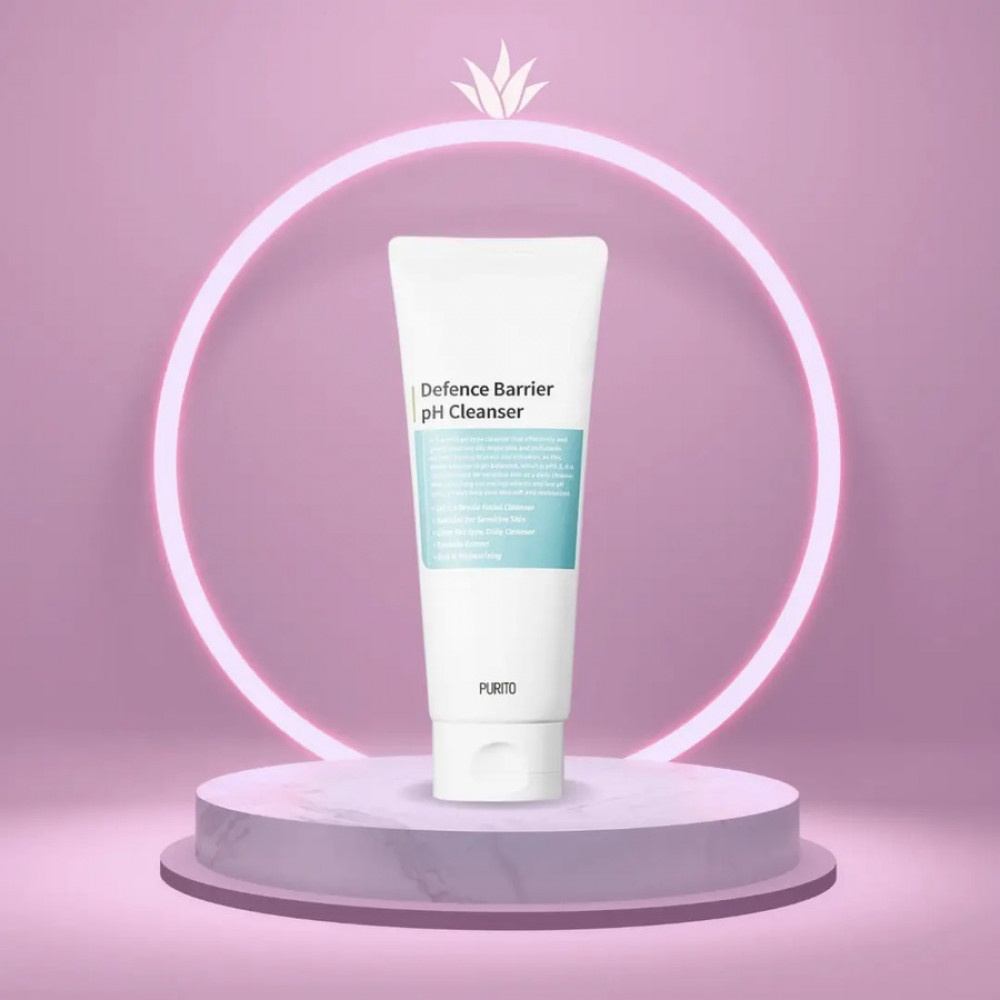 Гель для умывания слабокислотный - Purito Defence Barrier pH Cleanser фото 3