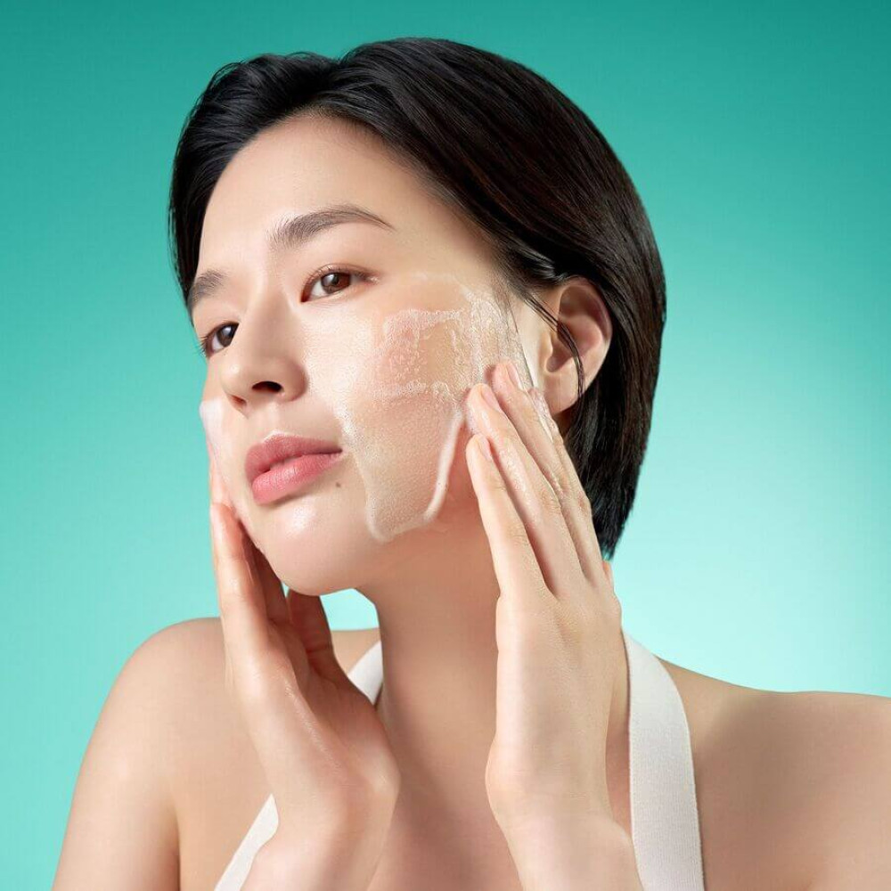 Гель для вмивання з екстрактом бамбука та пантенолом - Purito Seoul Mighty Bamboo Panthenol Cleanser фото 3