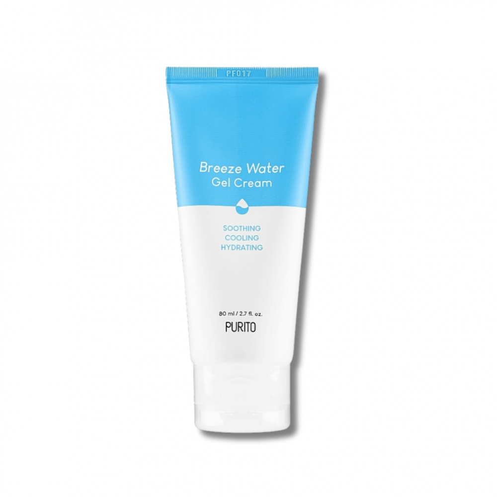 Гель-крем зволожувальний з охолоджувальною дією - Purito Breeze Water Gel Cream фото